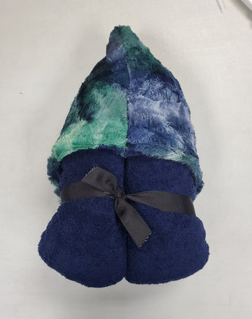 Sorbet Emerald Hooded Towel