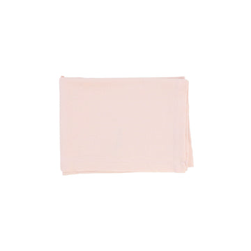 Blush Ribbed Blanket