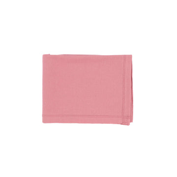 Mauve Ribbed Blanket