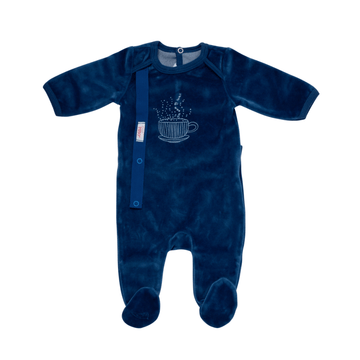 Blue Hug In A Mug Footie