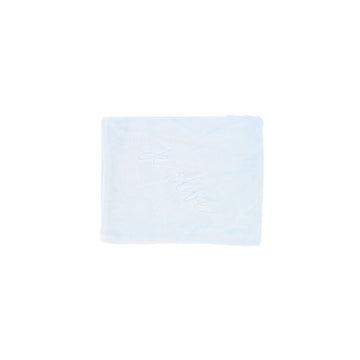 Powder Blue Velour Blanket