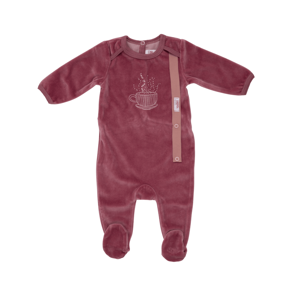 Rose Hug In A Mug Footie