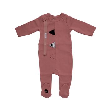 Blush Just Mod With Me Footie