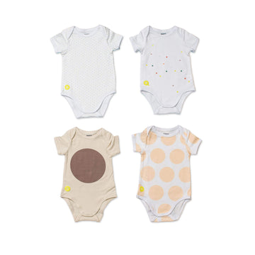 Baby Boy Short Sleeve Onsie Set