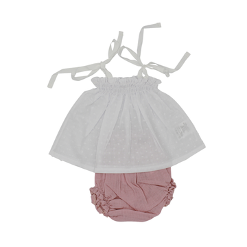 White/Pink Lotte Set