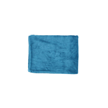 Indigo Velour Blanket
