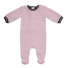 Pink Retro Sport Stripe Layette Set