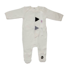 White Just Mod With Me Layette Set