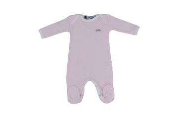 Pink Crown Footie