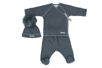 Grey Baby Set