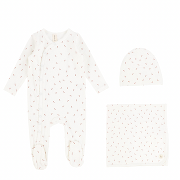 White Tulip Layette Set