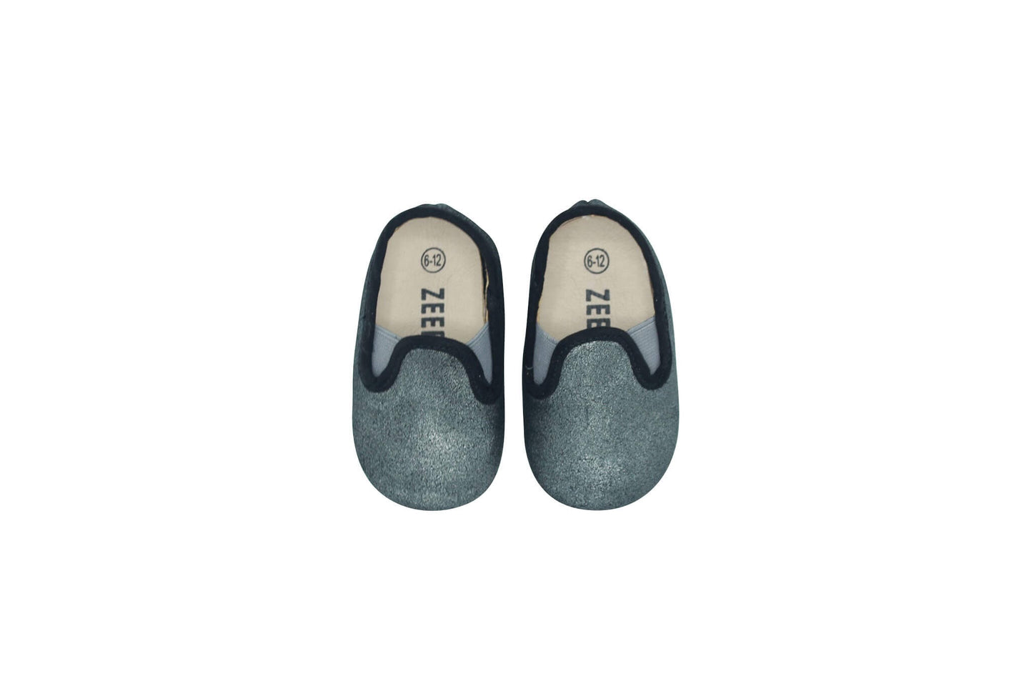 Metallic Loafers