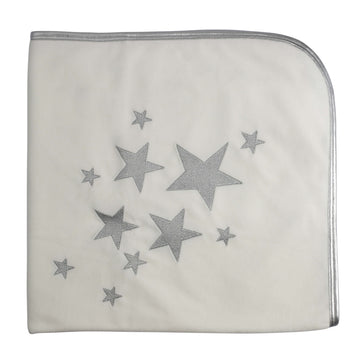 White My Shining Star Blanket