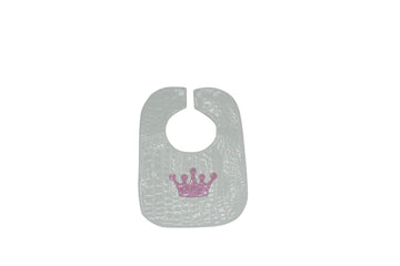 White Crown Bib