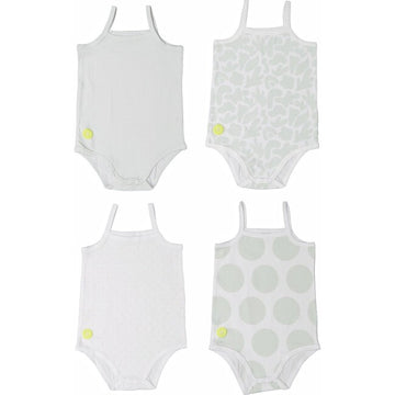Baby Boy Sleeveless Onsie Set