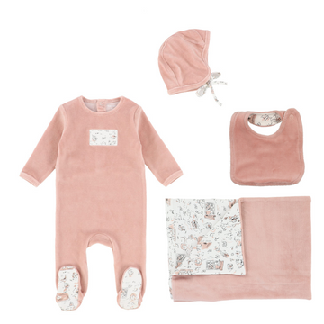 Ballet Slipper Tea Party Layette Set