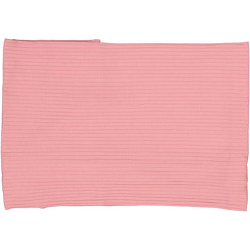 Rose Ribbed Blanket