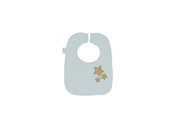 White 3 Star Bib