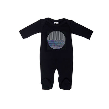 Black Illusion Footie