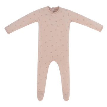 Lavender Willow Footie