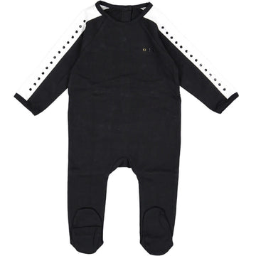 Black Stud Footie