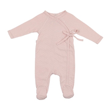 Light Rose Kimono Couture Footie