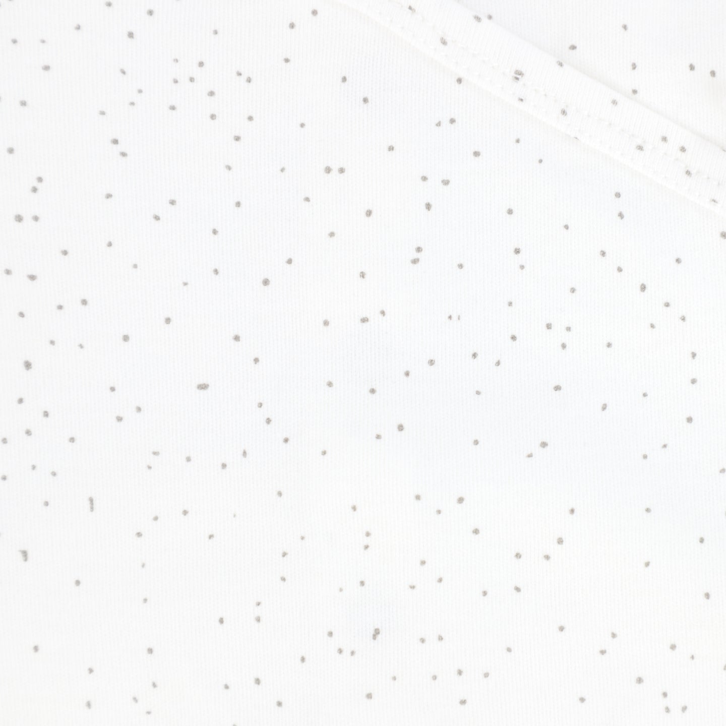 Ivory Grey Print Wrap Layette Set