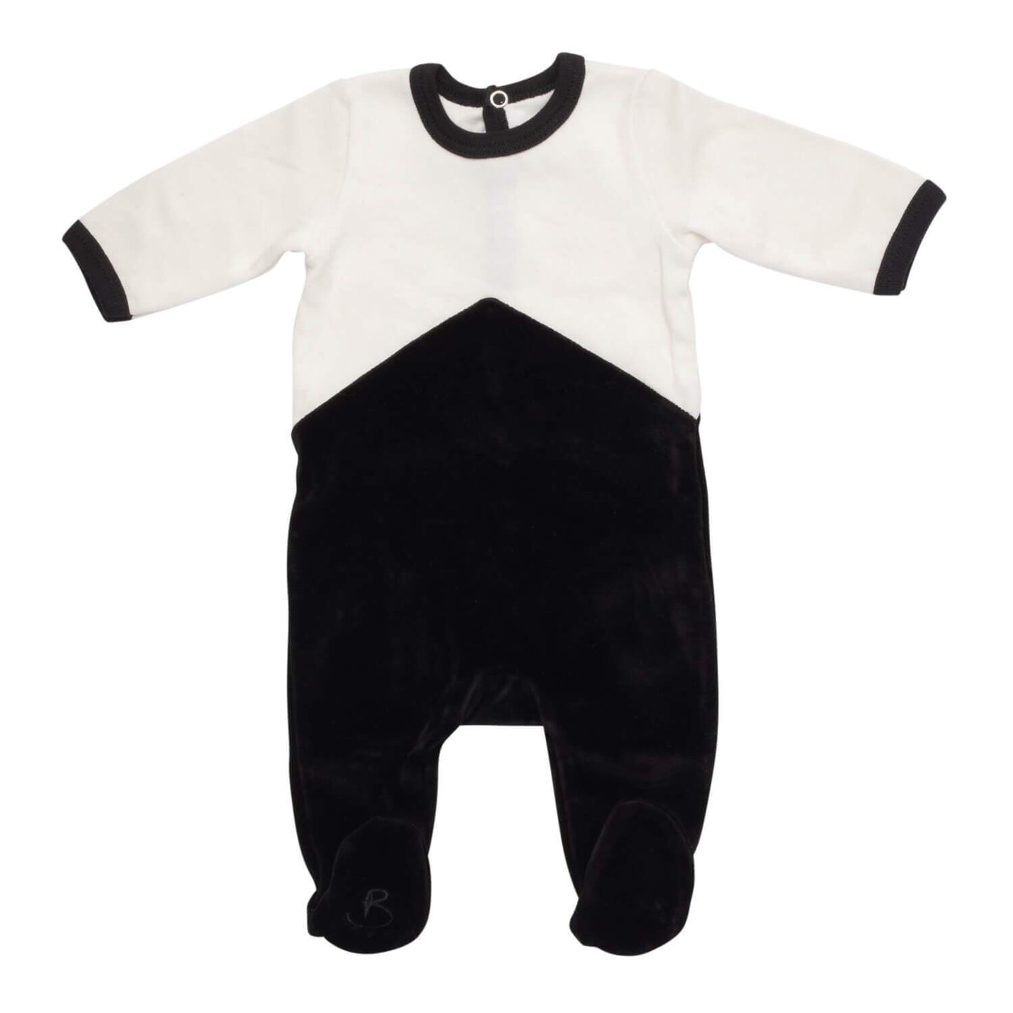 BW Geo Stripe Footie