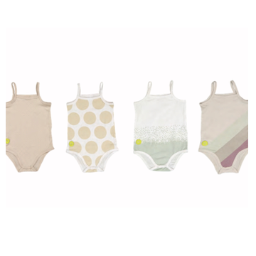 Baby Boy Sleeveless Onsie Set