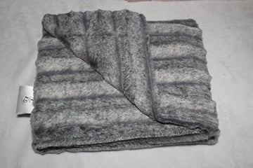 Grey Plush Blanket