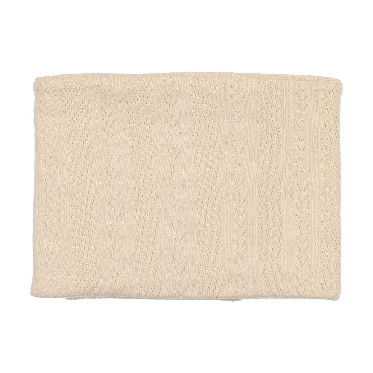 Candle Light Cable Weave Layette Set