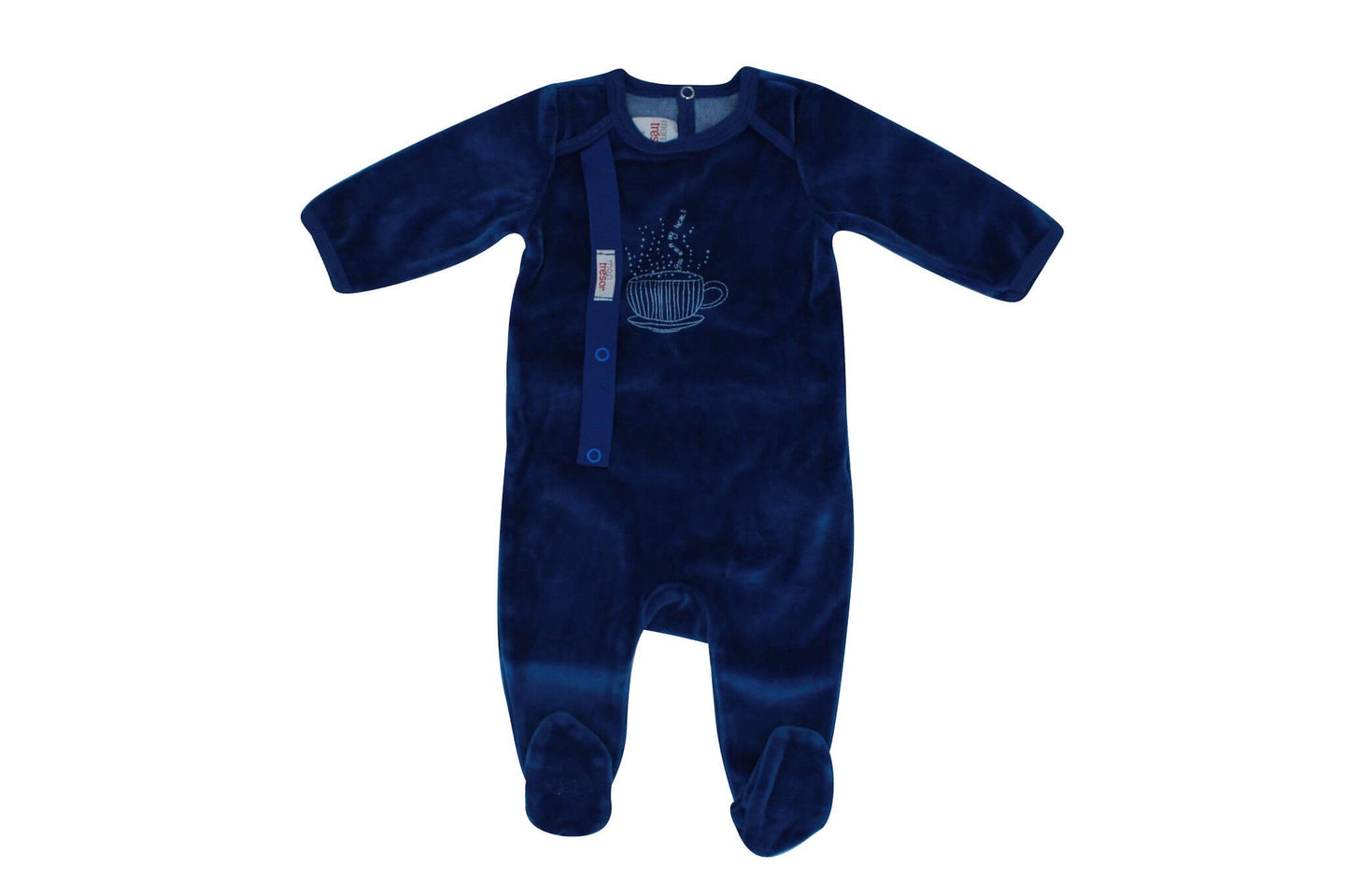 Blue Hug In A Mug Layette Set