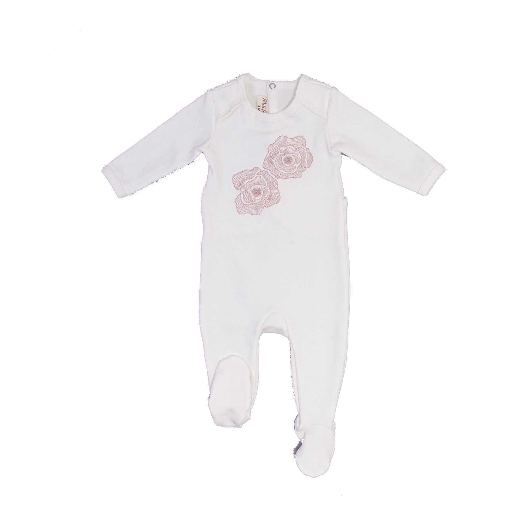 Ivory Wreathed Royale Layette Set