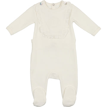 White Lil Lady Footie