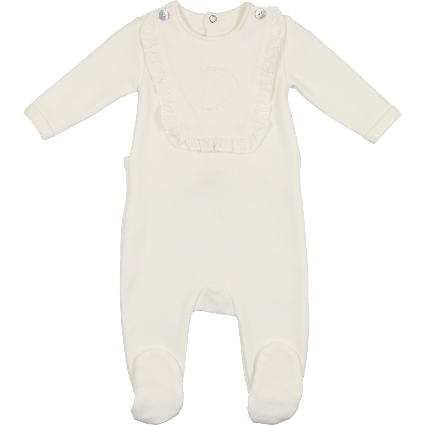 White Lil Lady Footie