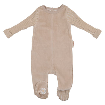 Oatmeal French Footie