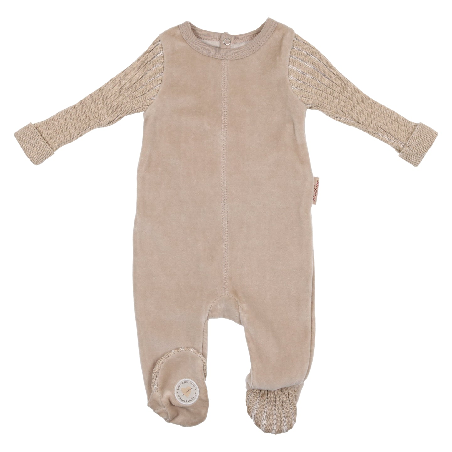 Oatmeal French Footie