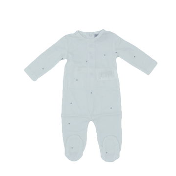 White Triangle Footie