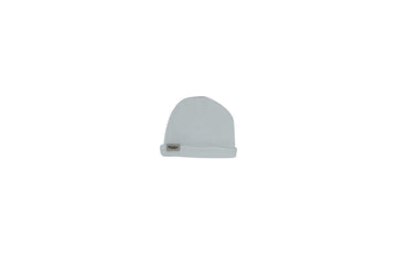 White Pull On/Beanie Hat