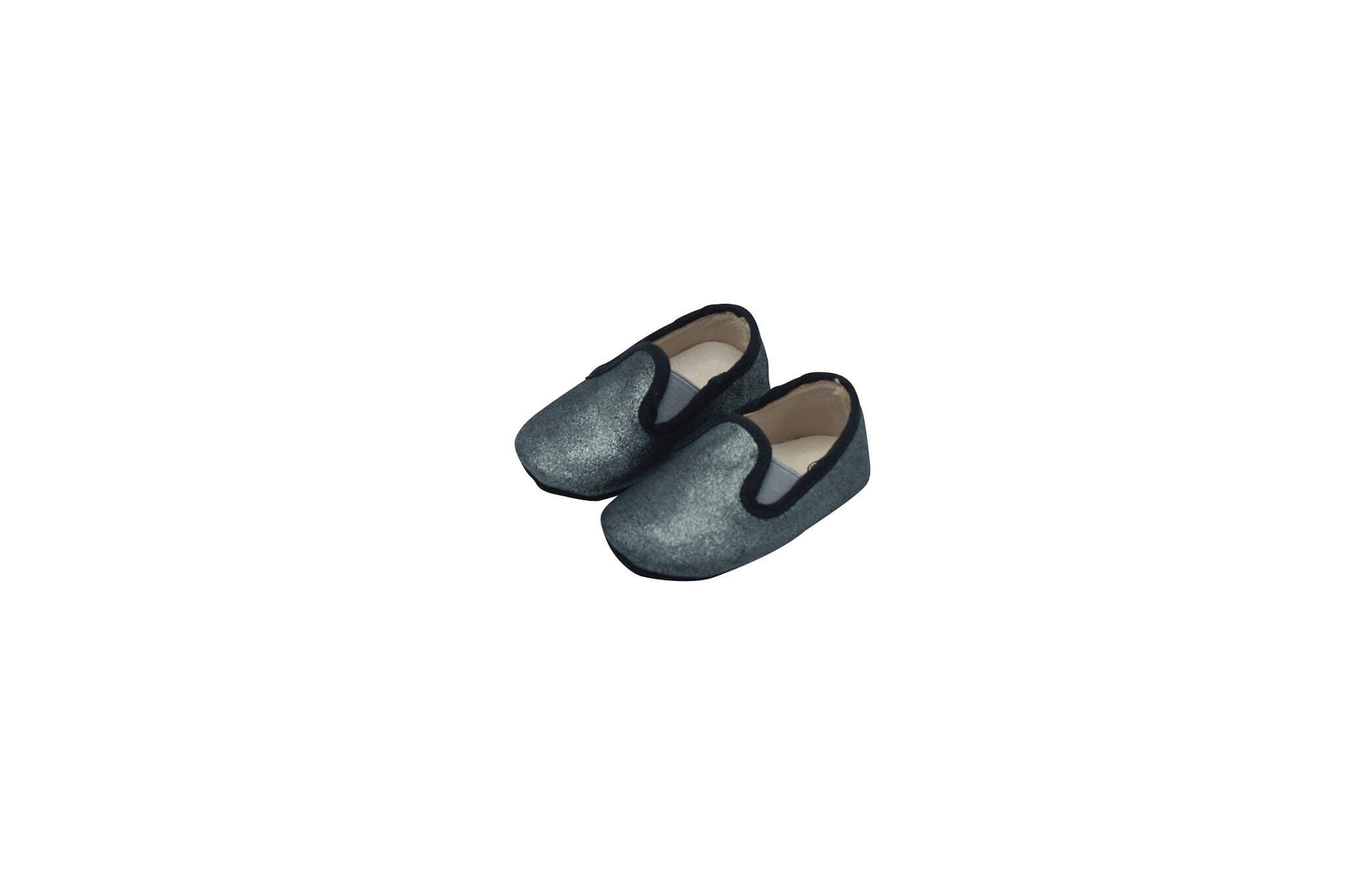 Metallic Loafers