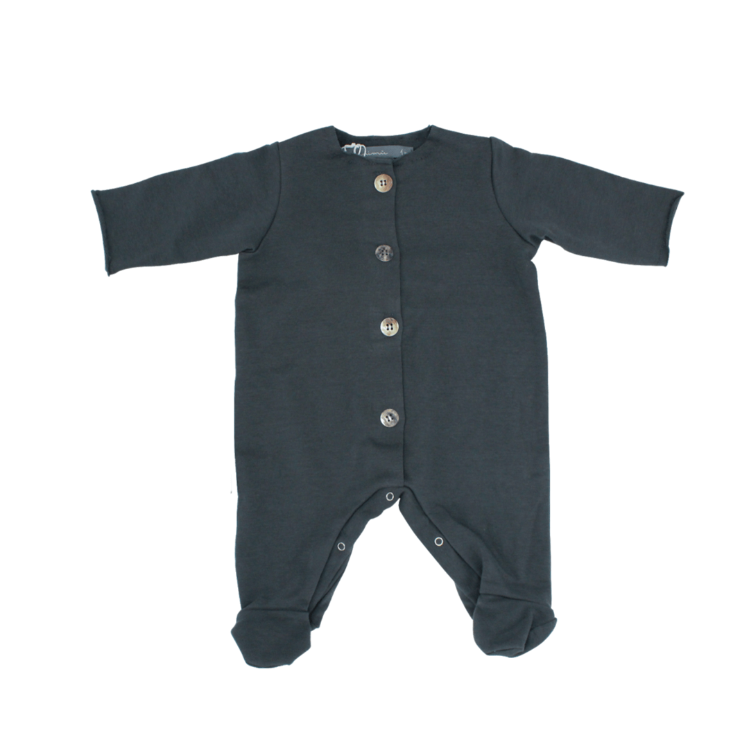 Charcoal Addy Layette Set