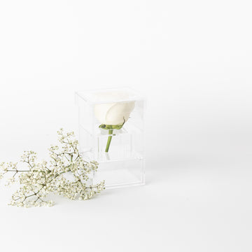 1 Hole Rose Box with Drawer