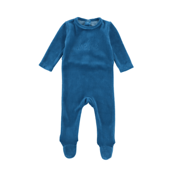 Indigo Blue Bebe Footie