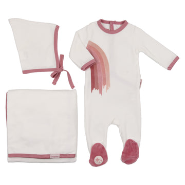 Pink Masterpiece Layette Set