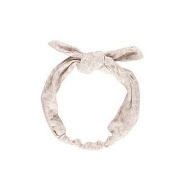 Mauve Leopard Headband