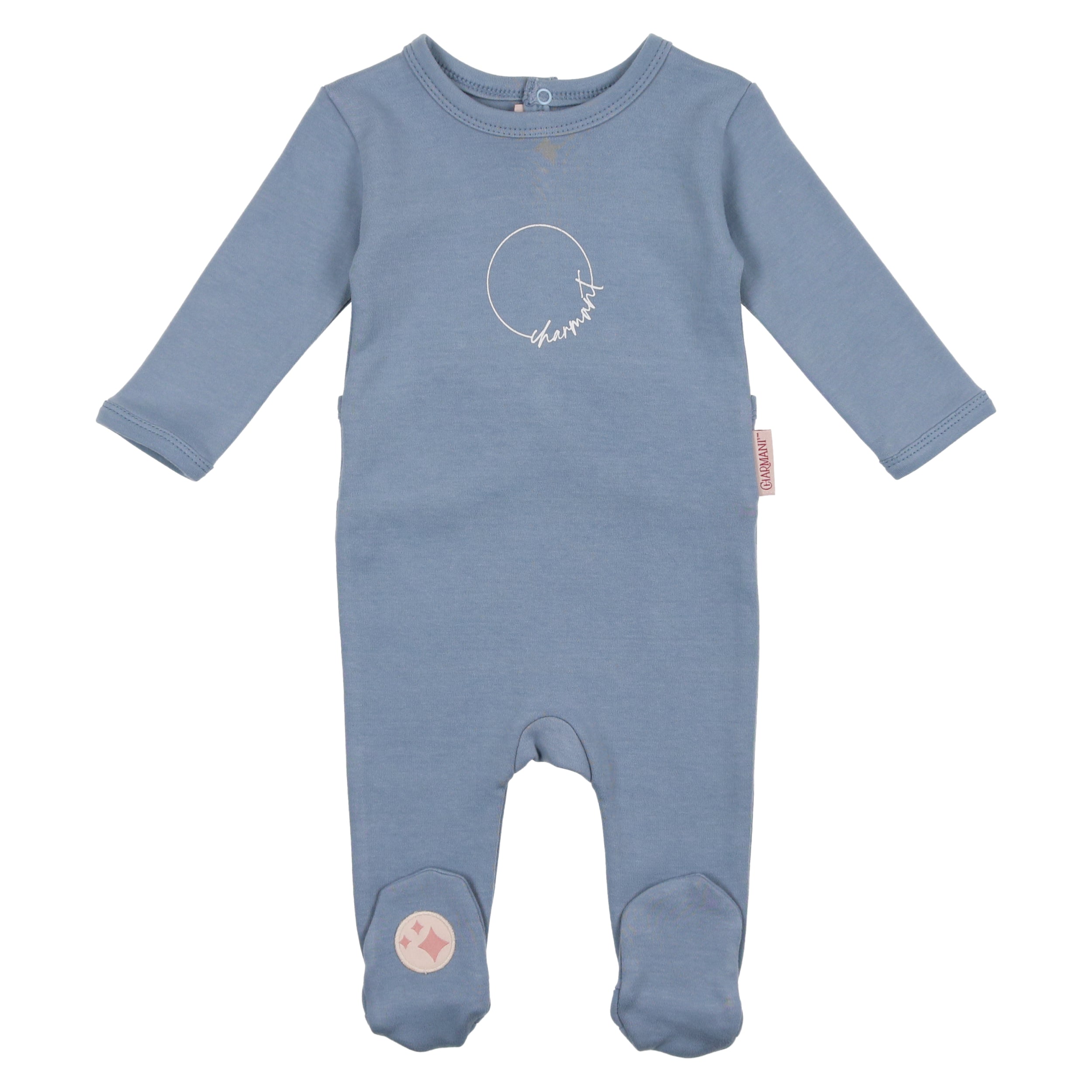Blue Fog Sunspot Footie