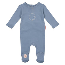 Blue Fog Sunspot Footie