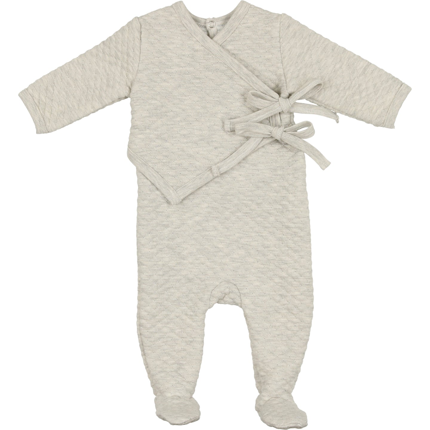 Grey Mod Wrap Footie