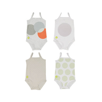 Baby Boy Sleeveless Onsie Set