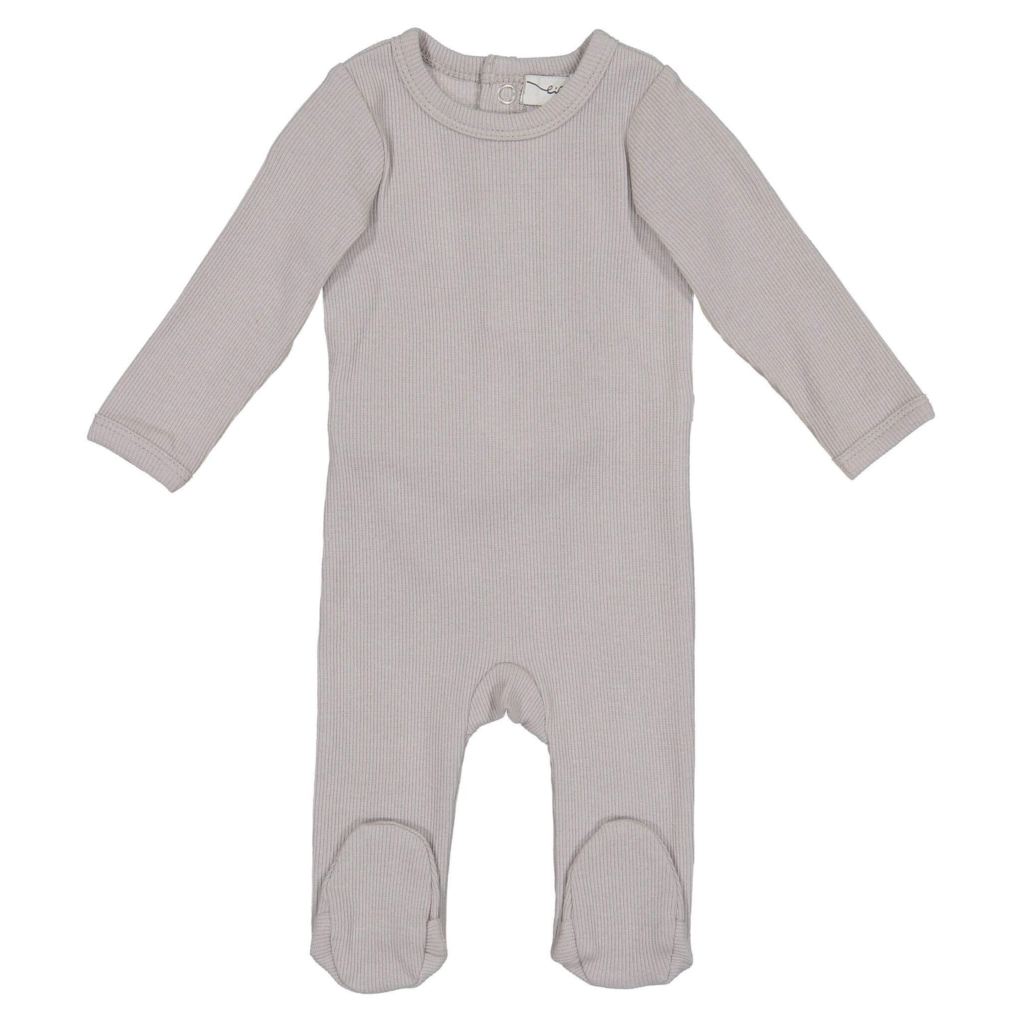 Grey Ribbed Layette Set